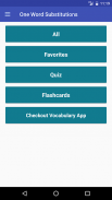 One Word Substitution Offline screenshot 4