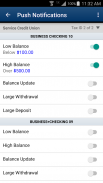 Service CU Mobile Banking screenshot 1