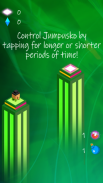 Jumpusko - Tower Jumping Game screenshot 0