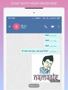 Indian Messenger- Indian Chat App & Social network screenshot 8