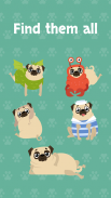 Merge Pugs Evolution screenshot 5