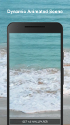 Real Ocean Live Wallpaper screenshot 0