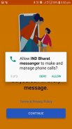 IND Bharat messenger - free chat and video calls screenshot 6