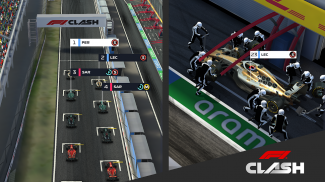 F1 Clash - Car Racing Manager screenshot 4