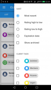 ClientiApp - Client management screenshot 11