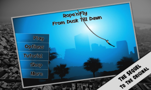 Rope'n'Fly 3 - Dusk Till Dawn screenshot 0