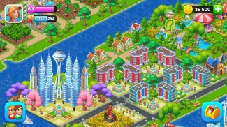 Farm City: Farming & Building screenshot 3