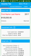 Canada Income Tax Calculator  2018 screenshot 0