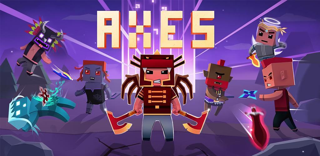 ⚔ AXES.io battle royale io games online & offline - release date, videos,  screenshots, reviews on RAWG