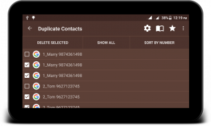 Duplicate Contacts Remover screenshot 7