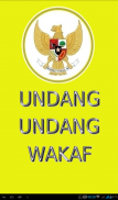 Undang-Undang Wakaf screenshot 3