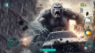 King Kong vs Godzilla Games 3D screenshot 2