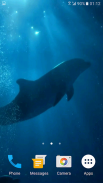 Dolphins 3D Video Wallpaper screenshot 1