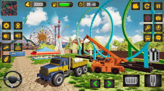 Roller Coaster Builder Game screenshot 1