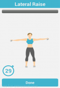 Exercícios do braço screenshot 9