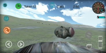 Drive Zombie Mountain screenshot 5