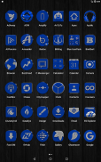 Blue Icon Pack Free screenshot 4