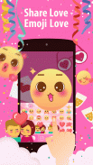Emoji Love for Kika Keyboard screenshot 4