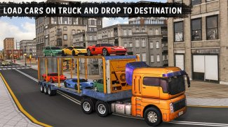 Car Transporter game 3D screenshot 6