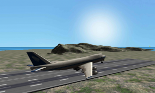 Airplane Flight Simulator 3D screenshot 3