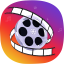 Video Maker With Music Icon