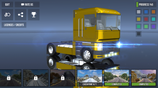 Pro Truck Driver screenshot 5