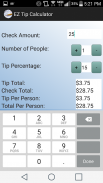 EZ Tip Calculator screenshot 2