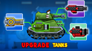 Tanks Arena io: Craft & Combat screenshot 0