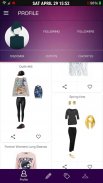 Outfit Swipe - Fashion app screenshot 1