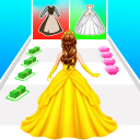 Princess Race: Wedding Games Icon