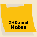 ZHSuicel Notes