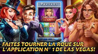 Caesars Casino Slots - Gratuit Machines à Sous screenshot 5