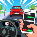 Don't Text and Drive Ahead : Traffic Driving Game
