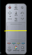 Touchpad remote for Samsung TV screenshot 0