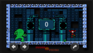 SpadaMan VS Veenum screenshot 2