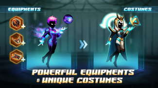 Download Cyber Fighters: Action RPG (MOD) APK for Android