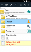 MyTreeNotes Lite screenshot 6