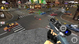 Sniper bắn lửa chiến tranh screenshot 9