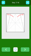Origami for kids: easy schemes screenshot 2