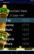 A' Salaat - Prayer Times with Tasbeeh Counter Azan screenshot 12