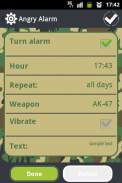 Angry Alarm Lite screenshot 0