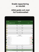 Sportfåne - Målservice screenshot 1