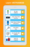 Vietnamca Öğrenin LuvLingua screenshot 5
