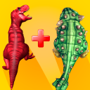 Merge Battle Dinosaur Games Icon