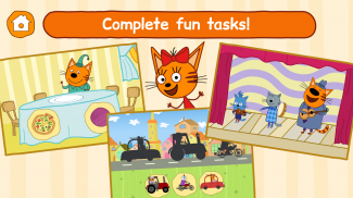 Kid-E-Cats: Games for Toddlers with Three Kittens! screenshot 2