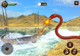 Anaconda Family Sim: Deadly Snake City Attack screenshot 11