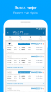 App de reservas de vuelos y hoteles baratos screenshot 2