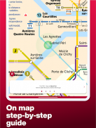 Métro de Paris et Itinéraires screenshot 2