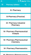 Pharmacy Syllabus for PTU screenshot 3