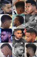 400+ Black Men Haircut screenshot 6